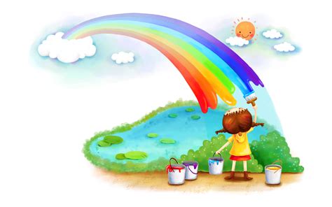 Cute Rainbow Hd Wallpapers Pixelstalknet