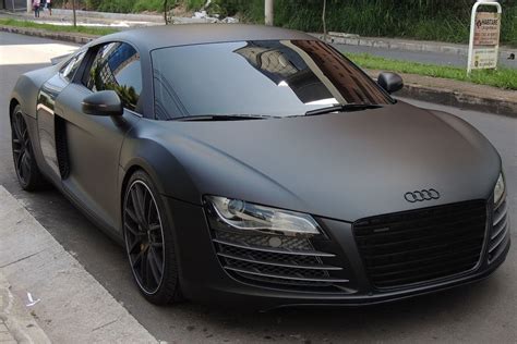 Matte Audi R8 Best Car For People With Way Too Much Money That Are