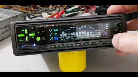 Teste Equalizador Pioneer Deq 7600 Youtube