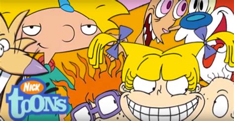 If Old School Nickelodeon Cartoon Characters Were Todays College Majors