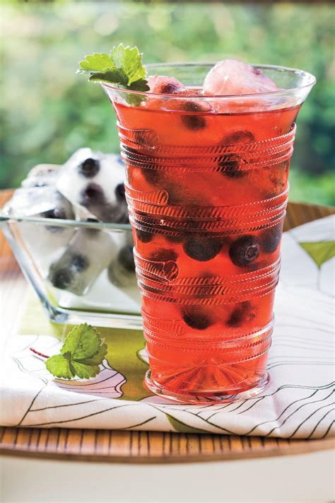 Refreshing Teas And Non Alcoholic Drinks Southern Living