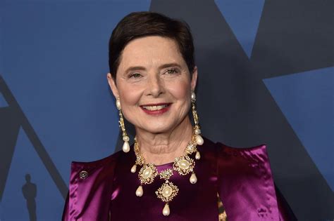 Isabella Rossellini 70 Says She Is ‘too Old’ For Plastic Surgery ‘my Skin Will Not Sustain It’