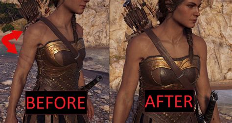 Kassandra S Body Scars Removed Mod Assassin S Creed Free Nude Porn Photos