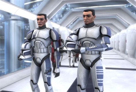 Arc Troopers Echo And Fives Star Wars Fans Star Wars Clone Wars