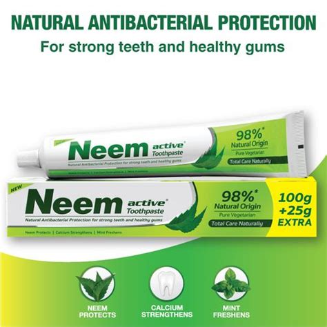 Buy Neem Toothpaste Complete Care 125 Gm Online At Best Price Of Rs 65