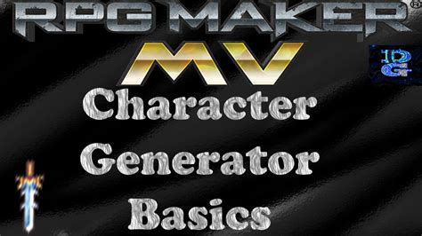 Rpg Maker Mv Character Generator Basics Youtube