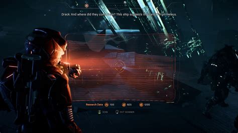 Mass Effect Andromeda Locate Remnant Ship Core Drive Derelict Remnant