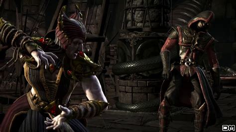Mortal Kombat X All Characters Perform Ermac Head Out Fatality Youtube