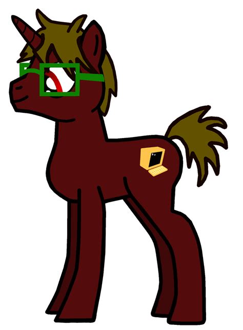 My Brony Oc Redrawn The 2nd By Red M 17 On Deviantart