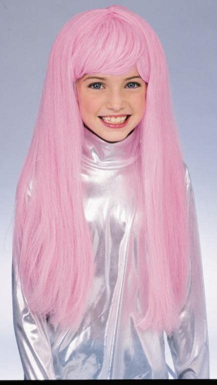 Pink Barbie Wig Barbie Pastel Pink Wig Pastel Pinkincludes Barbie
