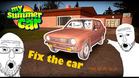 Fix The Satsuma Meme My Summer Car Youtube