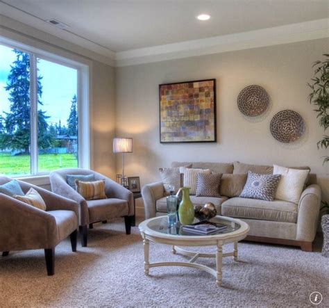 For living room paint color ideas that complement your decor, check out the @westelm 2019 fall/winter palette keeping living room walls neutral will make it easy for her to change things up if she wants to down the line. Sherwin Williams | Canvas Tan | Living room paint, Paint ...