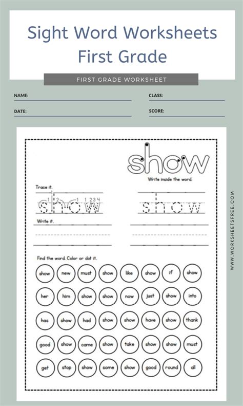 6th Grade Sight Words Printable 17 Best Images Of Sixth Grade