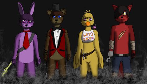 Five Nights At Freddys My Furry Version By Urbanfoxgamer On Deviantart