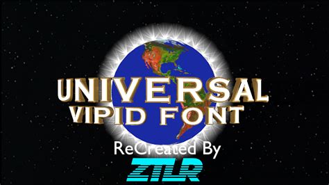 Universal Vipid Font By Nongohm2019 On Deviantart