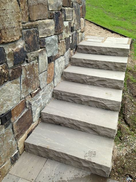 Installing Limestone Stair Treads I Ordered Full Treads And Risers