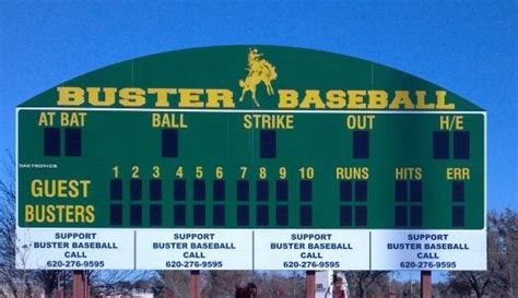 Buster Baseball Garden City Ks