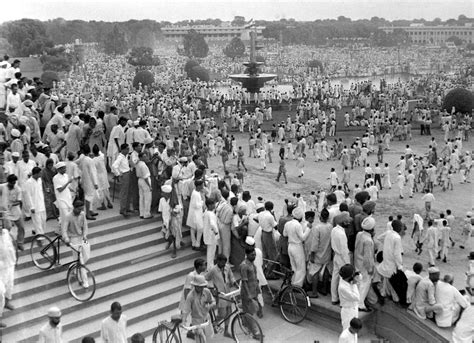 Rare Photos Of Indias First Independence Day August 15 1947 Mere Pix
