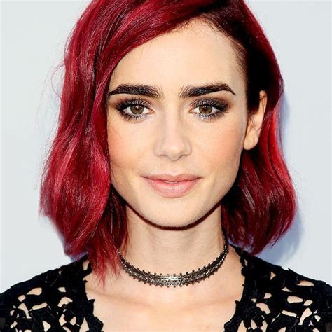 28 Stunning Dark Red Hair Colors Were Tempted To Try