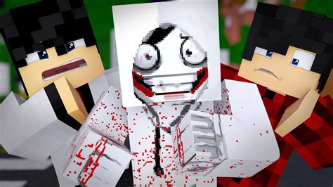 Minecraft Jeff The Killer Plano Para Pegarr Ele Ep05 Youtube