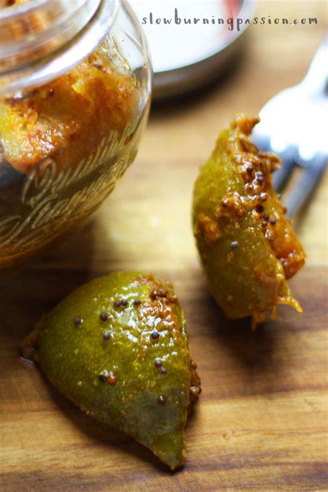 This Indian Lime Pickle Recipe Makes Your Microbiota Happy