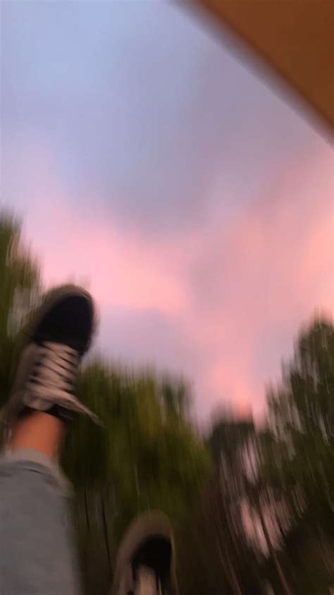 Blurry Aesthetic Sunset Blur Photography Aesthetic Backgrounds Sky
