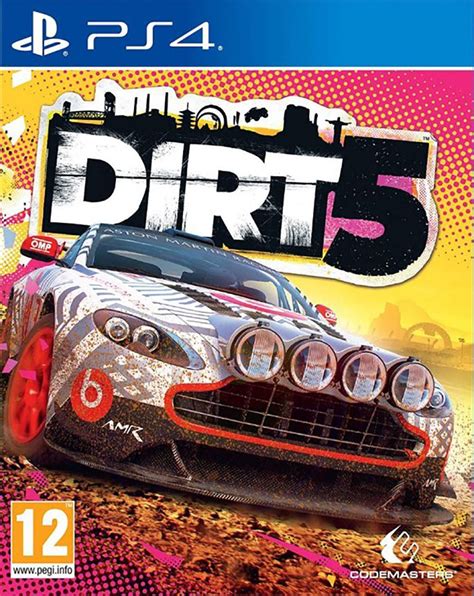 Dirt 5 Playstation 4 Juegos Digitales Play Digital Store