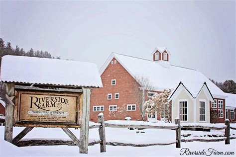 Winter Wonderland Vermont Weddings