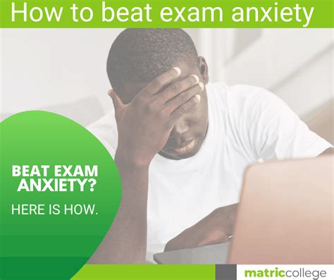 How To Beat Exam Anxiety