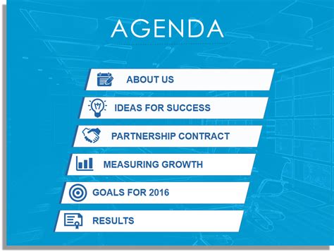 A six noded agenda ppt design. How to Create a Fantastic PowerPoint Agenda Slide Template ...