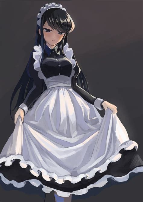 Anime Maid Outfit Drawing