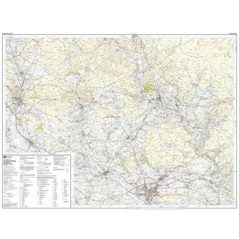 Ordnance Survey Explorer Ol2 Yorkshire Dales Southern And Western Areas