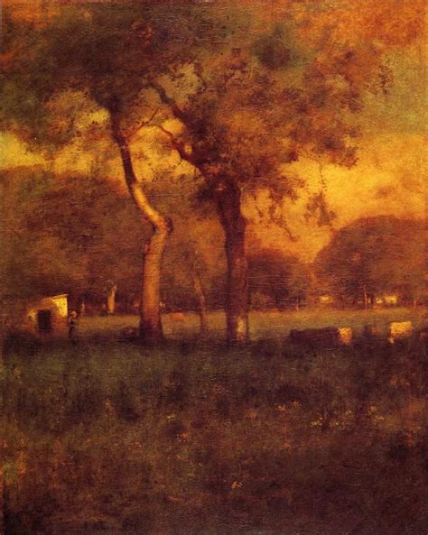 George Inness California Hudson River School Paintings Landscape