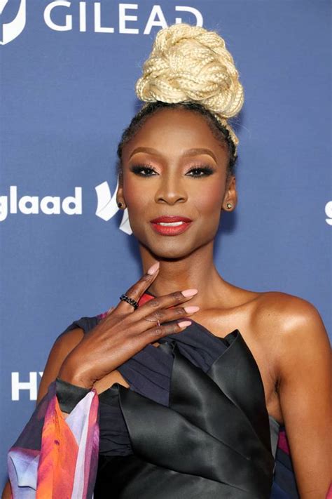 Pose Star Angelica Ross Shares Details On Ahs Emma Roberts Apology Phone Call For Her