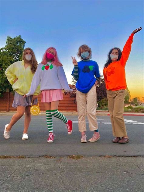Strawberry Shortcake Group Costume Halloween Costumes Friends Trio