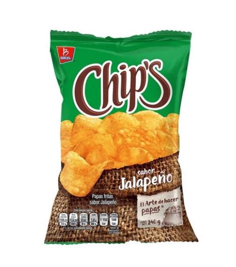 Dónde Comprar Papas Sabor Jalapeño