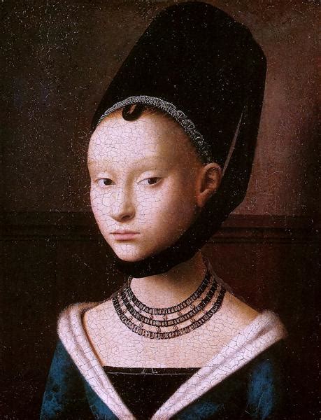 Portrait Of A Lady Rogier Van Der Weyden