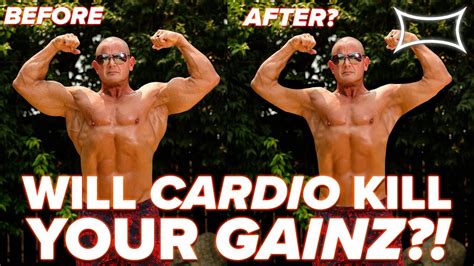 Will Cardio Kill Your Gainz Why You Might Be Doing Cardio Wrong Ft James Fitzgerald Youtube