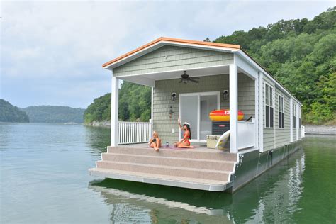 Houseboat Rentals In Lake Cumberland Ky Harbor Cottage Houseboats