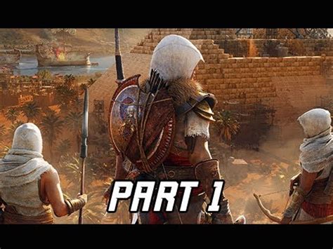 Assassin S Creed Origins The Hidden Ones Dlc Walkthrough Part Sinai