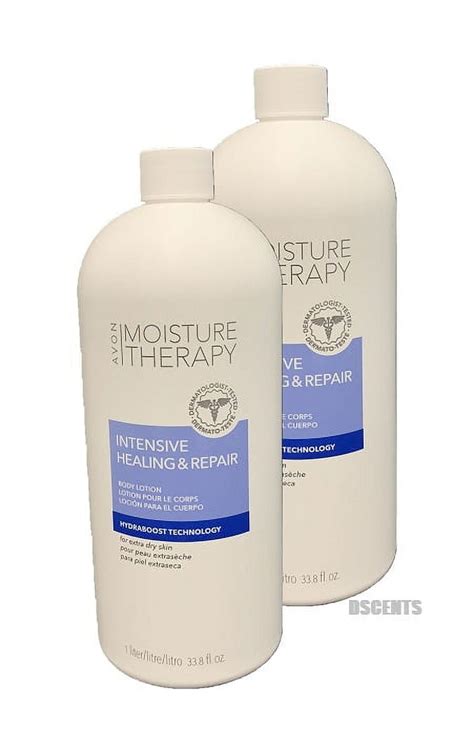 Avon Moisture Therapy Intensive Healing And Repair Body Lotion 338