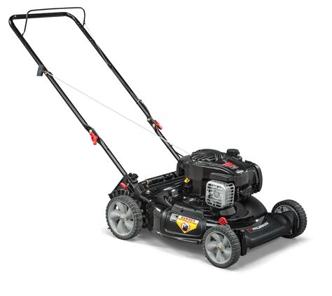 21 Brute Gas Push Lawn Mower With Briggs Stratton 163cc Engine And Side