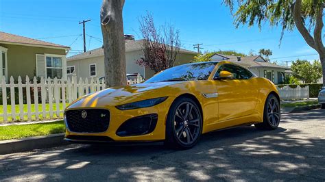 2021 Jaguar F Type R Awd Review Look At Me