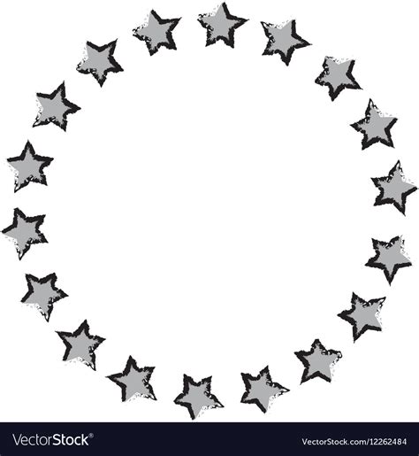 Circle Of Stars Clip Art