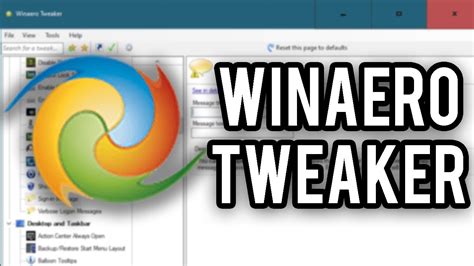 Tweak Windows Using Free Ultimate Tweaker Gear Up Winaero Is Here A Minor Update With