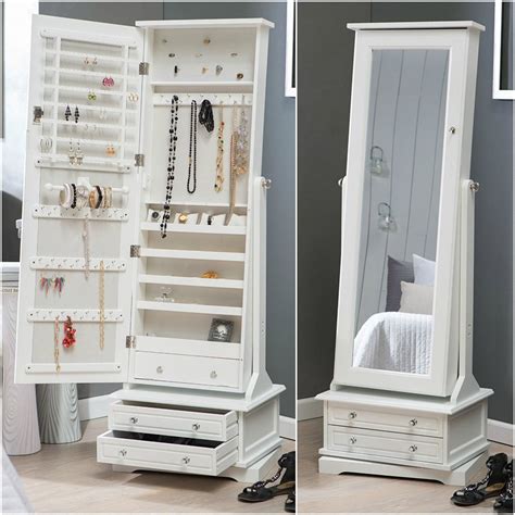 Best Full Length Mirror Jewelry Armoire The Best Full Length Mirrors