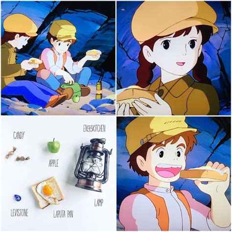 Studio Ghibli Fan Recreates Delicious Meals From The Films J List Blog