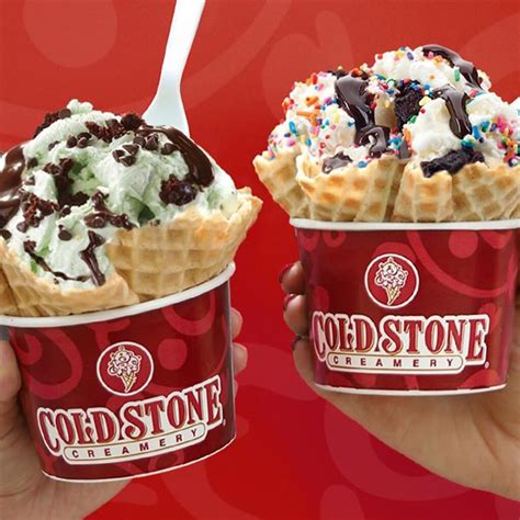 Cold Stone Creamery Reveals Most-Ordered Flavors