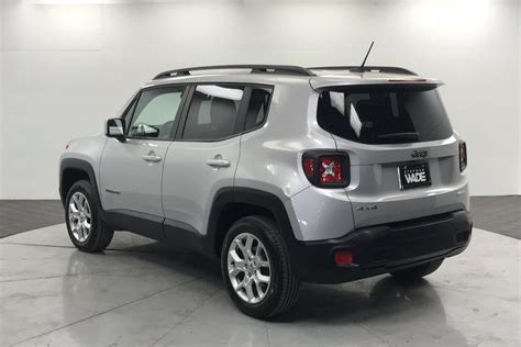 Pre Owned 2016 Jeep Renegade Latitude 4wd Sport Utility