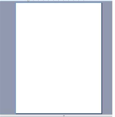 What Is A Blank Document